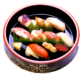 お寿司について